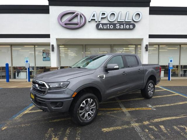 2021 ford ranger lariat
