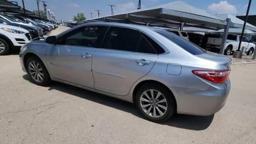2017 toyota camry xle in odessa, texas