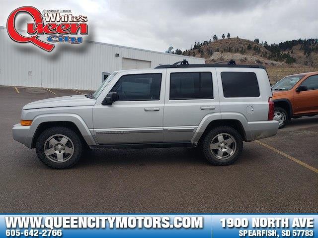 2010 jeep commander sport 4x4 sport 4dr suv for sale in spearfish, south dakota
