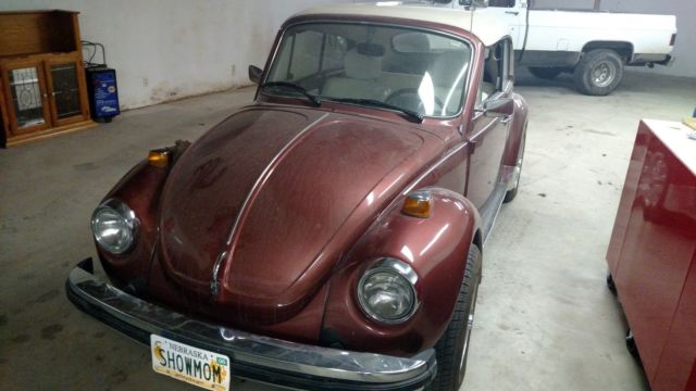 78 volkswagen bettle convertible