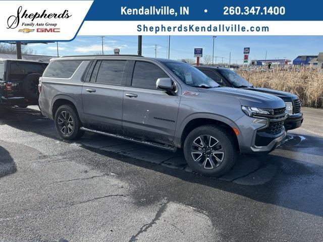 2021 chevrolet suburban z71