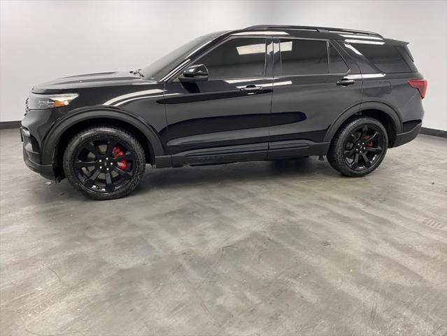 2020 ford explorer st
