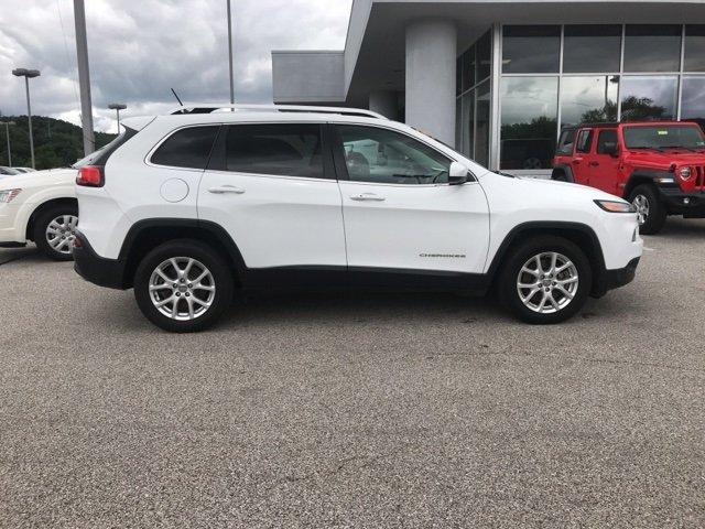 certified 2015 jeep cherokee fwd latitude charleston, wv 25303 for sale in charleston, west virginia