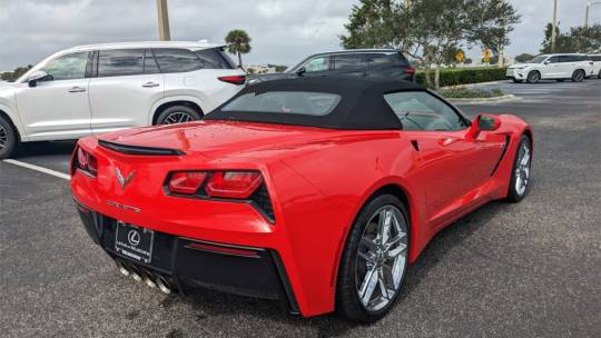 2018 Chevrolet Corvette