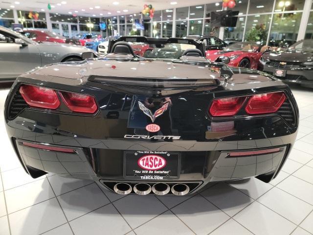 2017 chevrolet corvette stingray