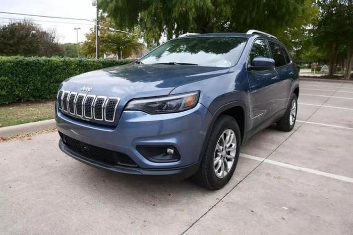 2021 jeep cherokee latitude lux sport utility 4d in fort worth, texas