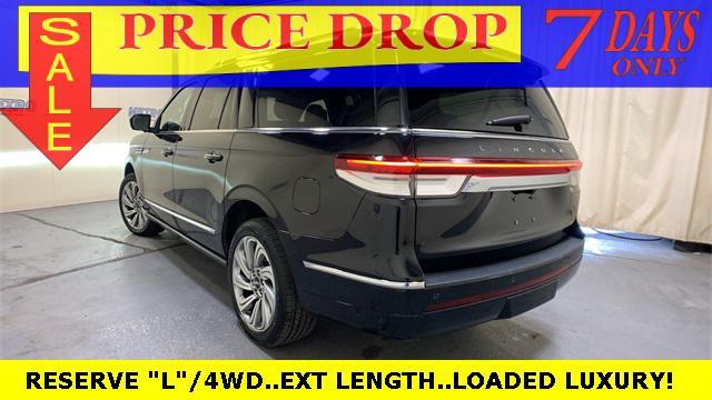 2022 lincoln navigator reserve