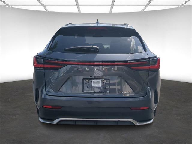 2022 lexus nx 350 f sport handling