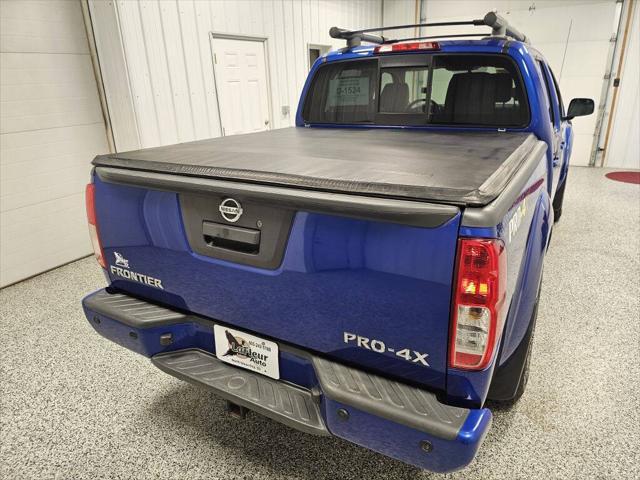 2015 nissan frontier pro-4x