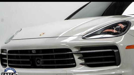 2020 Porsche Cayenne