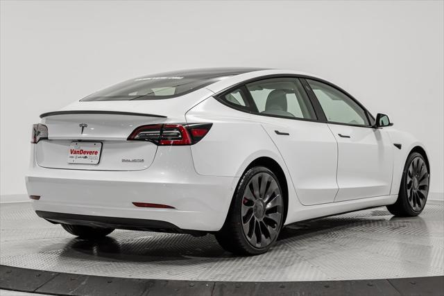 2021 tesla model 3 performance