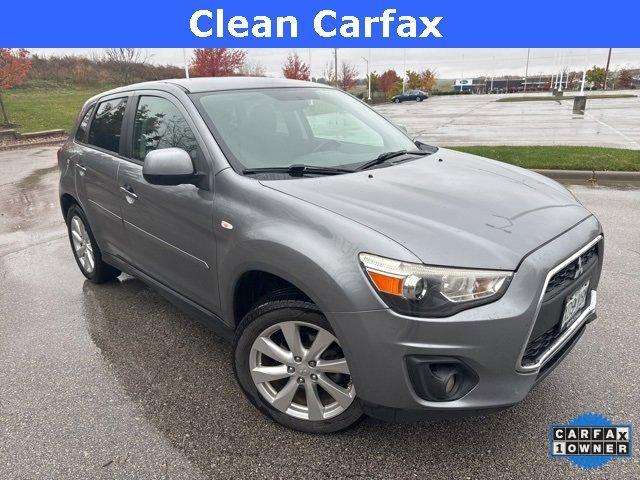 2015 mitsubishi outlander sport es