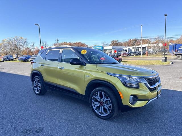2021 kia seltos sx
