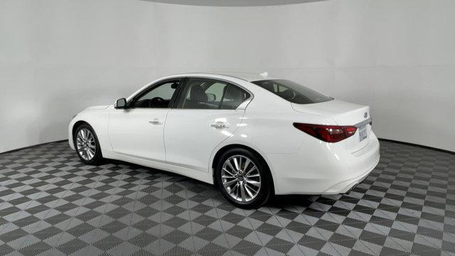 2021 infiniti q50 3.0t luxe