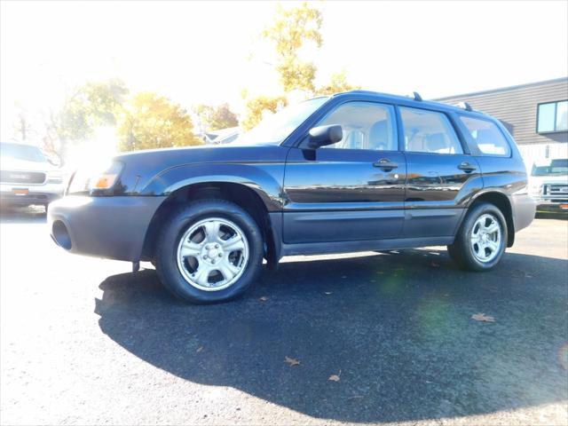 2005 subaru forester 2.5 x