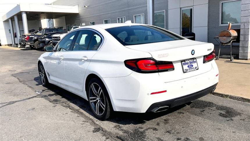 2021 bmw 5 series 540i