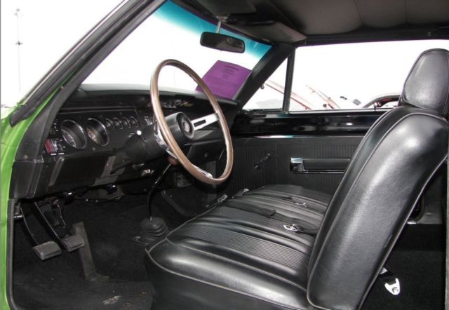 1969 dodge super bee a12 440 six pack 4-speed