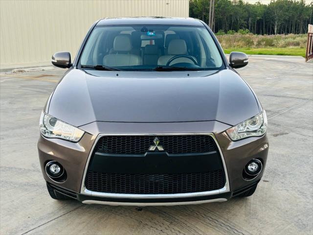 2011 mitsubishi outlander xls