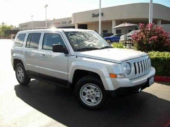 2012 jeep patriot sport in davis, ca