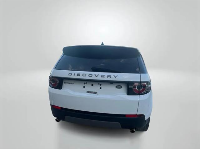 2019 land rover discovery sport se