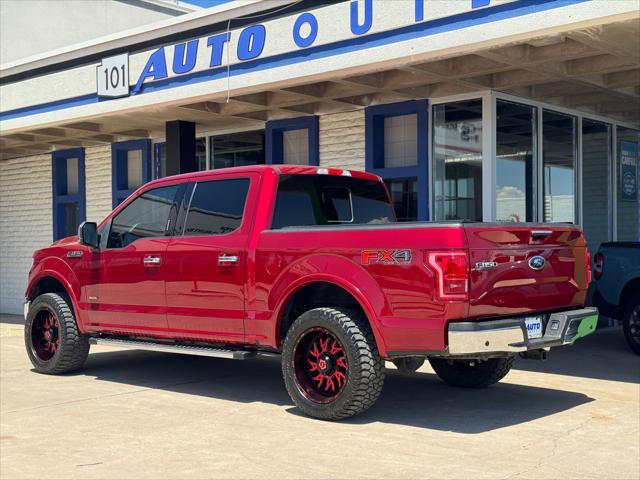 2015 ford f-150 lariat