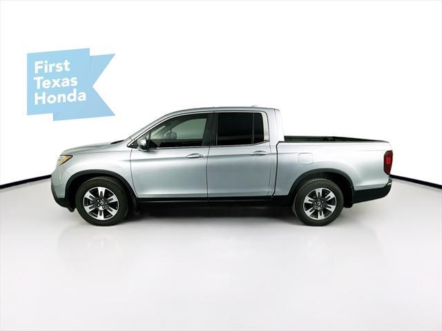 2017 honda ridgeline rtl