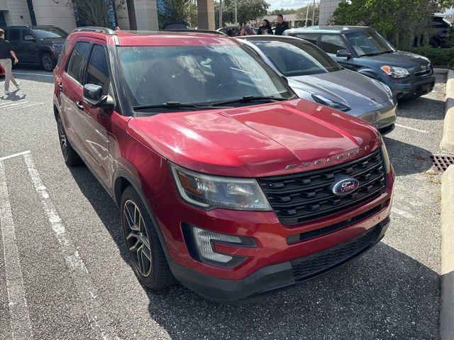2017 ford explorer sport