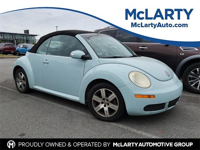 2006 volkswagen new beetle 2.5