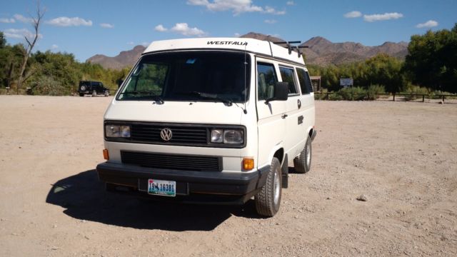 1988 vw westfalia camper van powered by 2002 vw tdi alh diesel