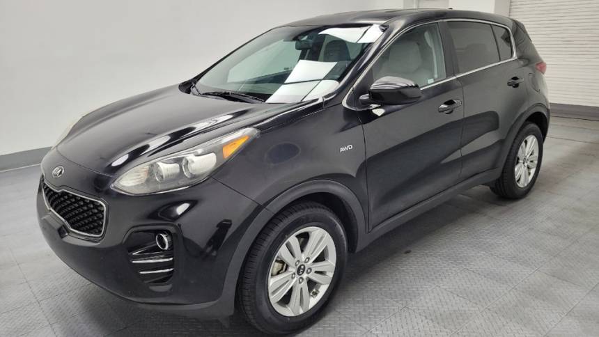 2017 kia sportage lx