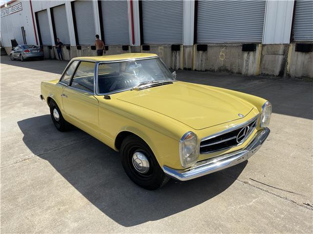 1965 mercedes benz 200 series 230sl 89708 miles automatic