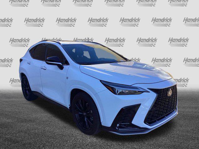 2022 lexus nx 350 f sport handling