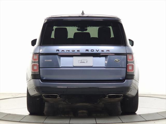 2019 land rover range rover 5.0l v8 supercharged