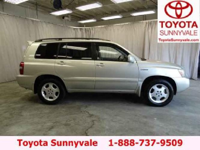 2004 toyota highlander limited in sunnyvale, ca