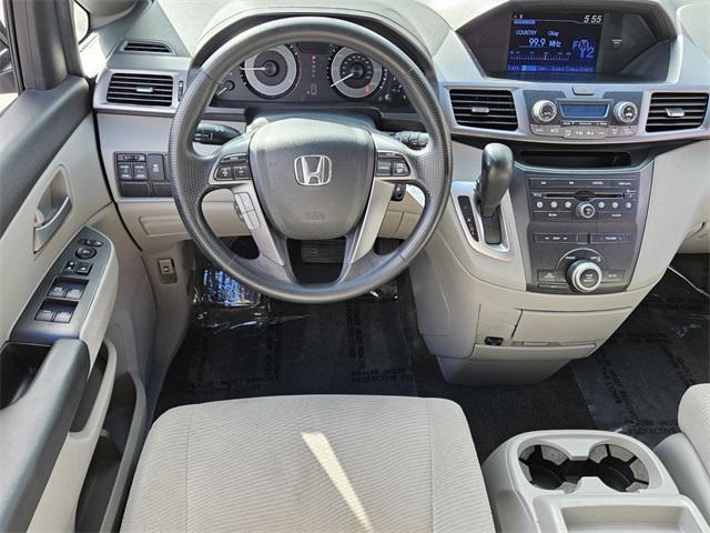 2012 honda odyssey ex