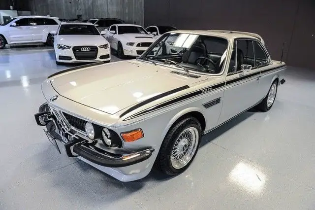 1972 bmw 3.0 cs coupe rare find absolutely pristine will not find its equal