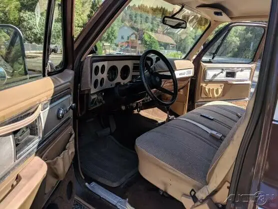 1977 chevrolet k10 longbed pickup truck 383ci v8 automatic 4wd 1,000 miles