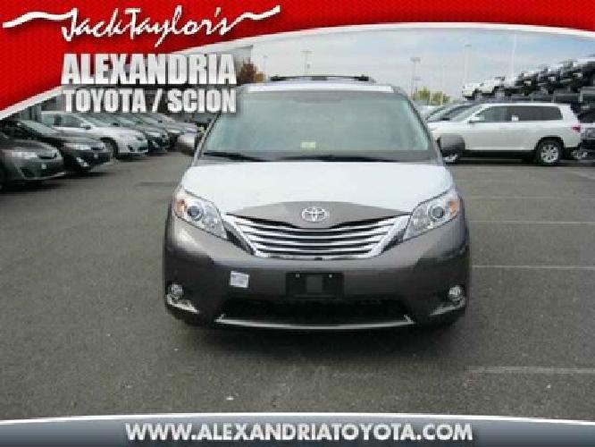 2014 toyota sienna xle in alexandria, va