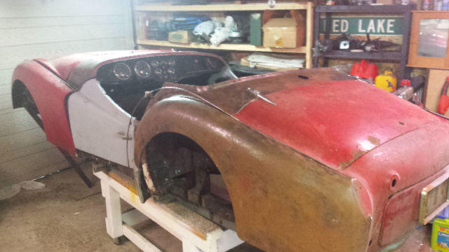 1960 triumph tr3a project - complete, lots of spares, excellent buy