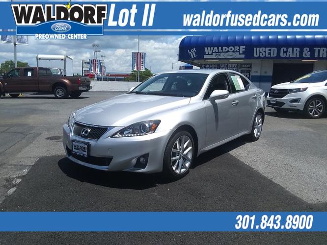 used 2012 lexus is 250 awd waldorf, md 20601 for sale in waldorf, maryland