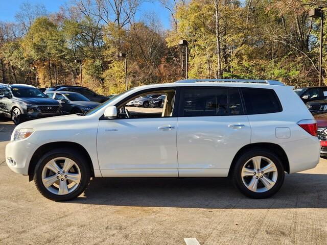 2010 toyota highlander limited