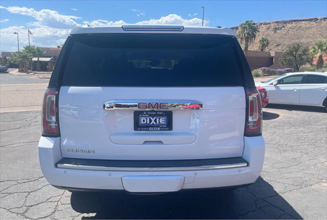 2018 gmc yukon denali