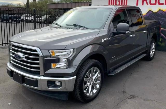 2017 ford f-150 xlt