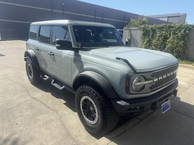 2022 ford bronco badlands