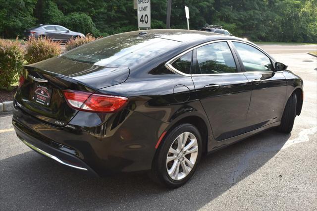 2016 chrysler 200 limited