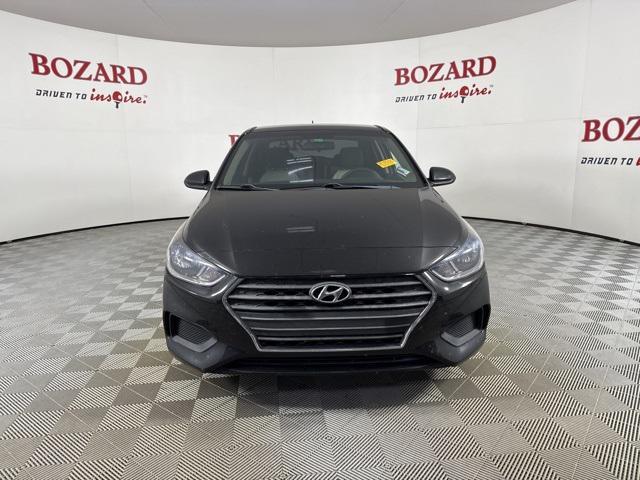 2018 hyundai accent sel