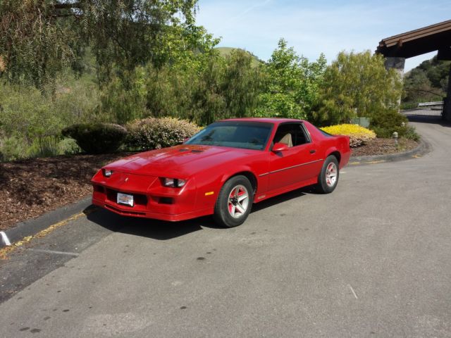 1983 z/28 5 speed
