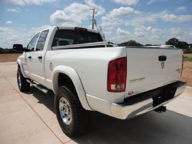 2005 dodge ram 2500 quad cab slt 4x4 cummins turbo diesel in mansfield, tx