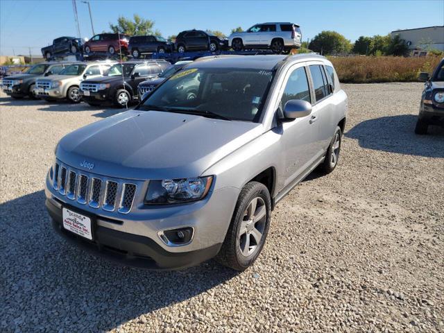 2016 jeep compass high altitude