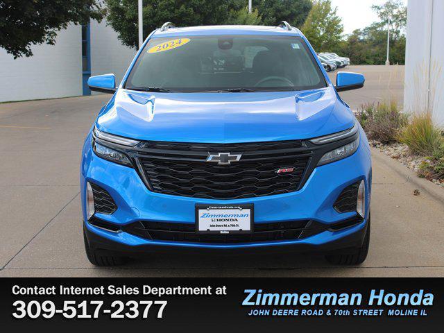 2024 chevrolet equinox awd rs